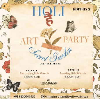 The Storry Band-Holi Art Party