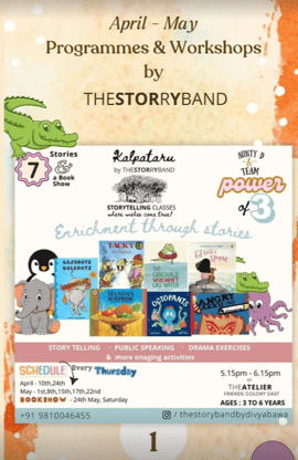 The Storry Band-Programmes & Workshops (April - May 2025)