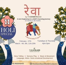 The Storry Band-Reva a Book and Baby Program