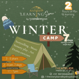 The Storry band-Winter Camp