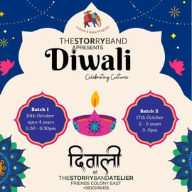 The Story Band-Diwali Celebrating Cultures