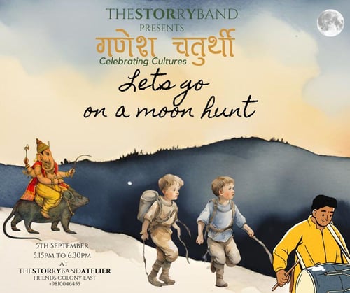 The Storry Band-Ganesh chaturthi Celebration cultures
