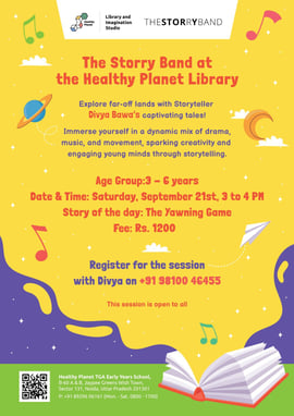 The Storry Band-The Yawning Game (Story-telling)