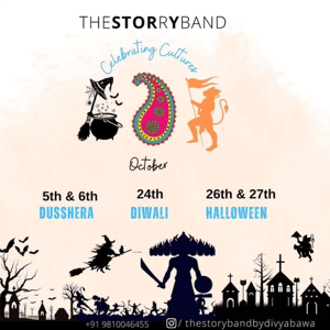 The StoryBand-Dusshera Celebration for kids