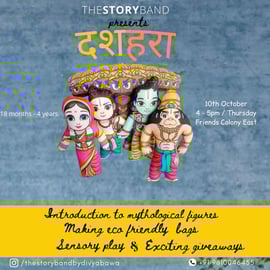 The StoryBand-Dussehra workshop for kids