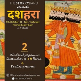 The StoryBand-Dussehra workshop for kids