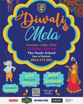 The Study School-Diwali Mela for kids