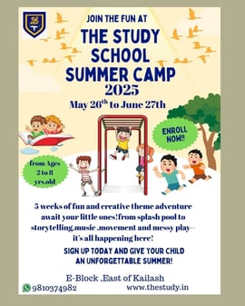 The Study School-Summer camp 2025