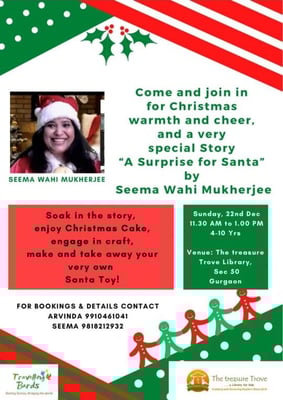 The Treasure Trove-Christmas Christmas warmth and cheer, and a very special Story