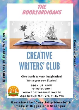 The Treasure Trove-The Bookyardigans-Creative Writer's Club