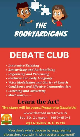 The Treasure Trove-The Bookyardigans-Debate Club