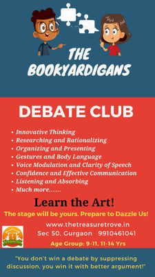 The Treasure Trove-The Bookyardigans-Debate Club