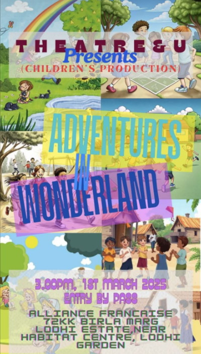 Theatre & U-Children Production Adventures in Wonderland