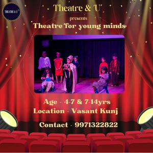 Theatre & U-Theatre for young minds