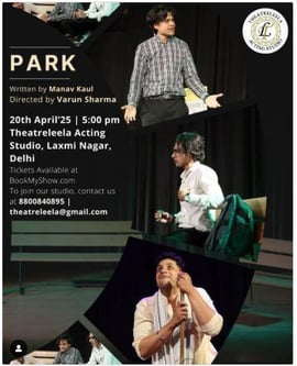 Theatreleela Acting Studio: A Play by Manav Kaul