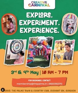 Inquizitive Minds: Creative Carnival