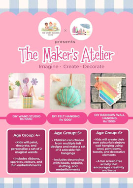 thestorybuildersclub-The Makers Atelier DIY Creative Workshops