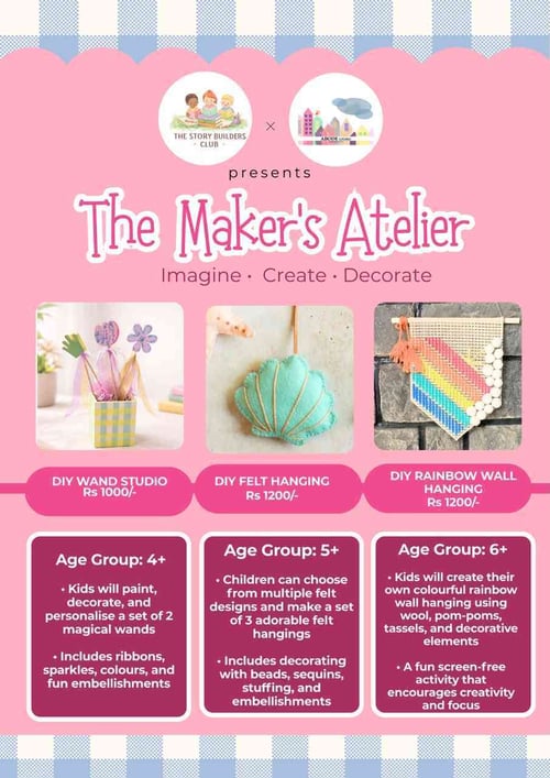 thestorybuildersclub-The Makers Atelier DIY Creative Workshops