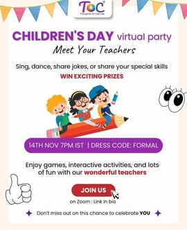 Thoughts On Canvas-Children's day virtual party