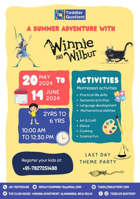 Toddler Quotient-Winnie and Wilbbur (A Summer Adventure)