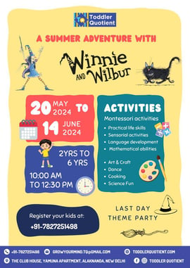 Toddler Quotient-Winnie and Wilbbur (A Summer Adventure)