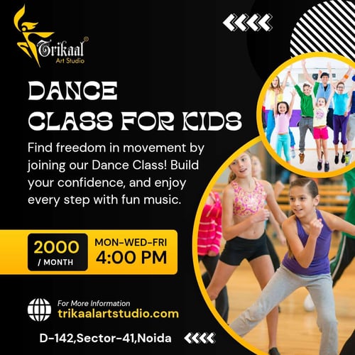 Trikaal Art studio-Dance Classes for kids
