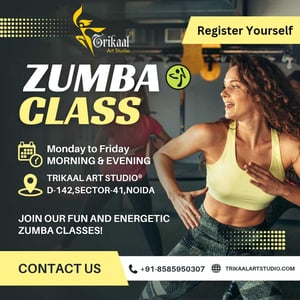 Trikaal Art studio-Zumba Class