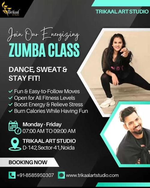 Trikaal Art studio-Zumba Class