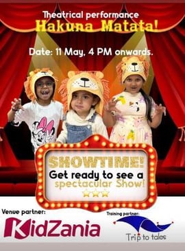 Triptotales Storytelling Centre: Theatrical performance