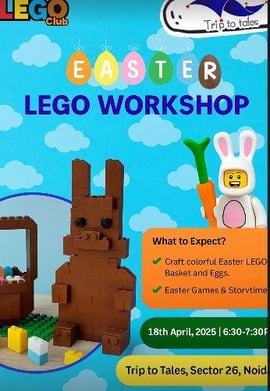 Triptotales:  LEGO Easter Workshop