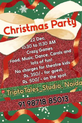 Triptotales Storytelling Centre-Christmas Party