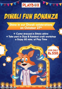 Triptotales Storytelling Centre-Diwali  Celebrations