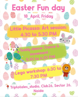 Triptotales Storytelling Centre-Easter fun Day