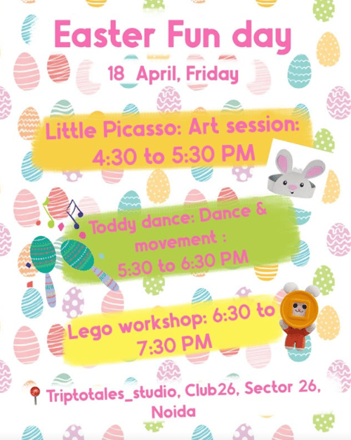 Triptotales Storytelling Centre-Easter fun Day