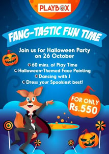 Triptotales Storytelling Centre-Halloween Party