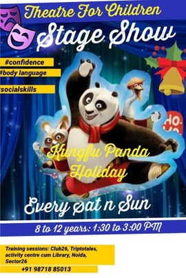 Triptotales Storytelling Centre-Kungfu Panda Holiday Stage show (theatre for children)