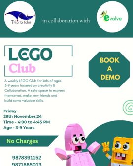 Triptotales Storytelling Centre-Lego Club