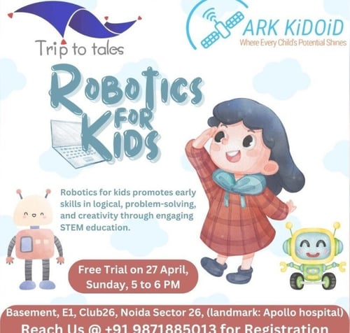 Triptotales Storytelling Centre-Robotics for kids