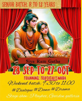 Triptotales Storytelling Centre-Siya Ram Gatha Children's Theatre