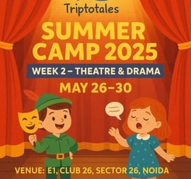 Triptotales Storytelling Centre-Summer camp week 2 theatre and drama