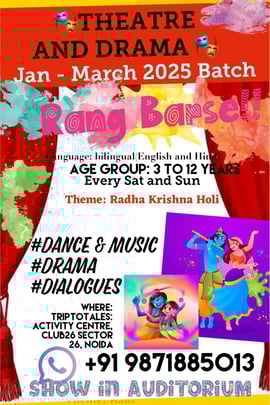 Triptotales Storytelling Centre-Theatre And Drama