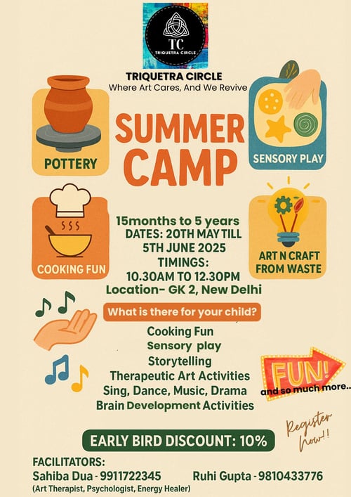 Triquetra Circle-Summer Camp