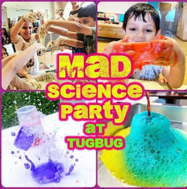 Tugbug-Mad Science Party