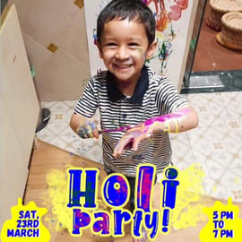 Tugbug-Holi Party
