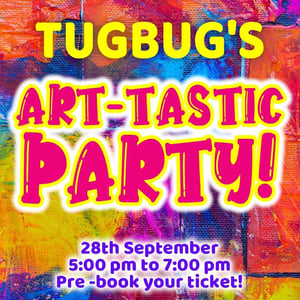 Tugbug-Art Tastic Party for kids