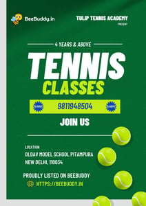 Tulip Tennis Academy-Tennis Classes for kids