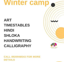 Twinkle mind-winter camp