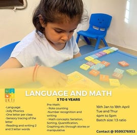 Ukti-language and Math