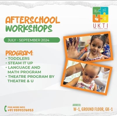 Ukti-Afterschool workshops for children
