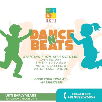 Ukti-Dance N Beat